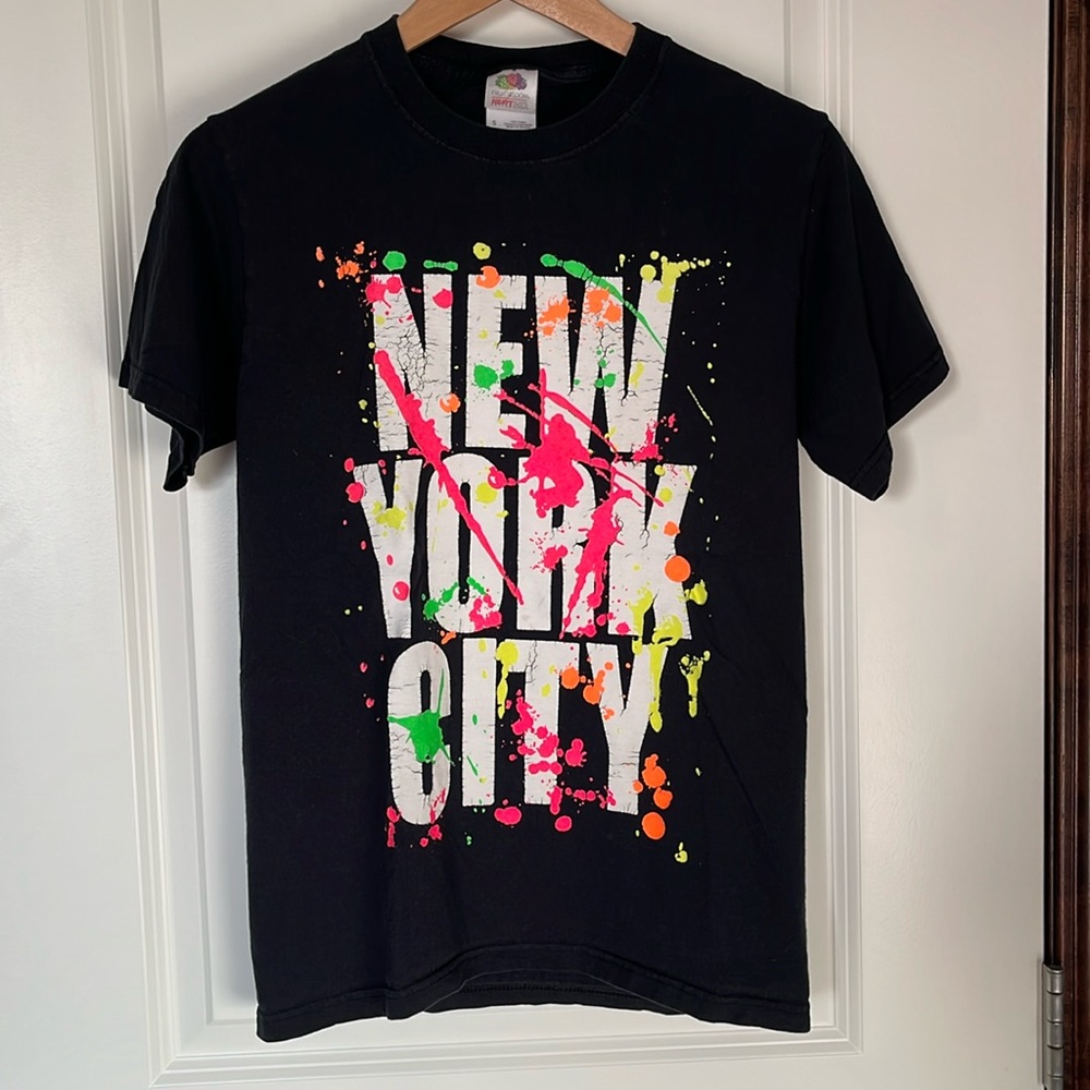 Vintage New York City Paint Splash